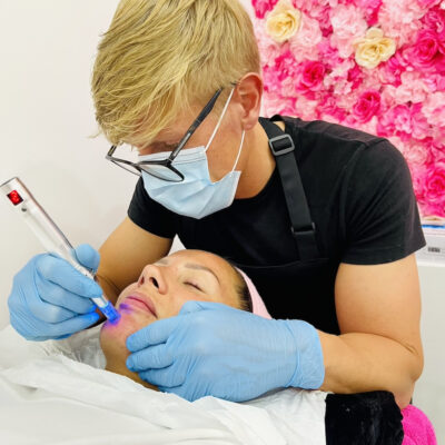 microneedling & facial training course