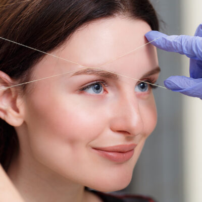 eyebrow threading master course